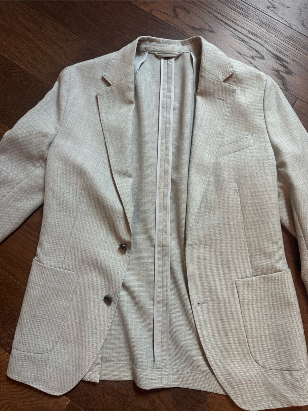 Bonobos Slim Fit Blazer 38R Gray